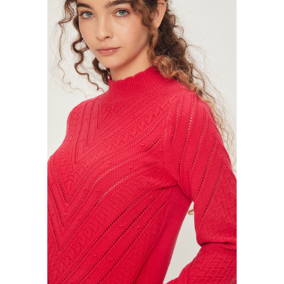 IO - Sweater Coral Mujer Io