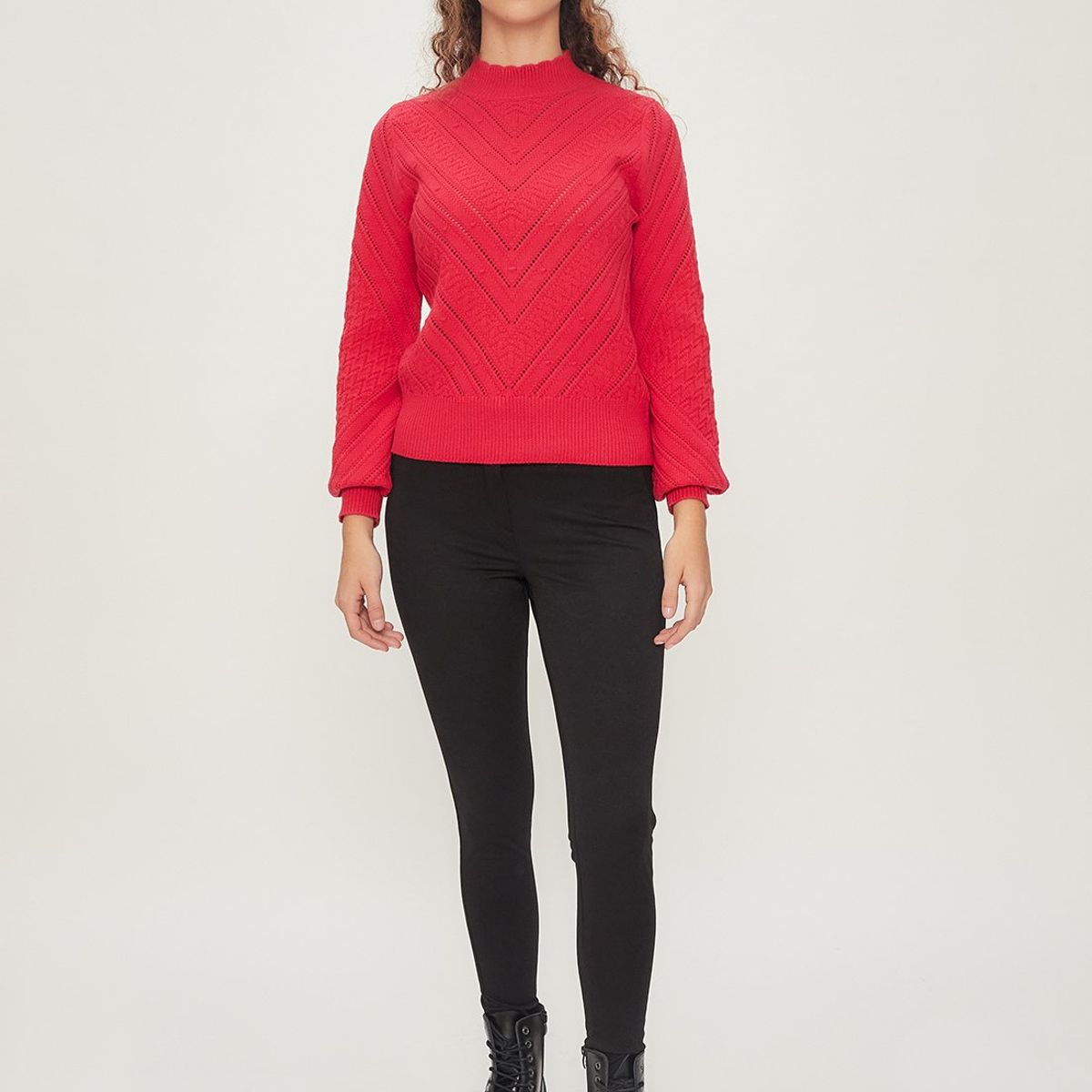 IO - Sweater Coral Mujer Io