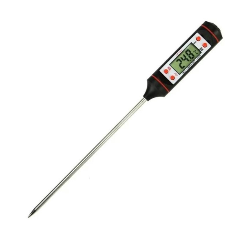 GENERICO - Termómetro Digital Sonda Cocina Temperatura Alimentos Carnes
