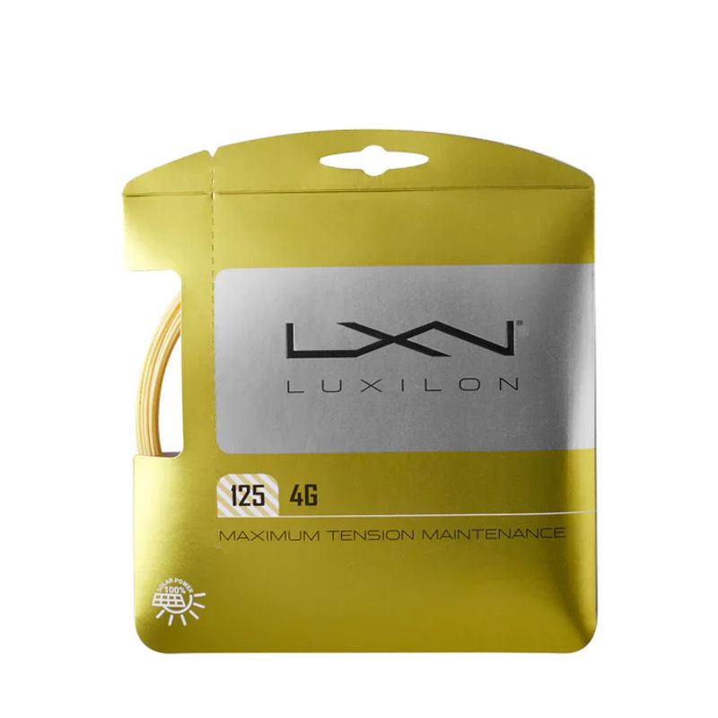 LUXILON - Cuerda para raqueta LUXILON 4G 125 SET GO