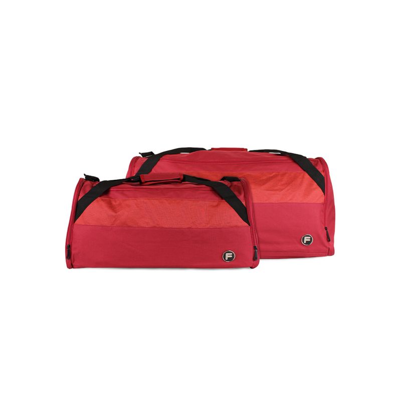 F LA MALETA DE CHILE - Pack 2 bolsos Eder M+L rojo F la Maleta de Chile