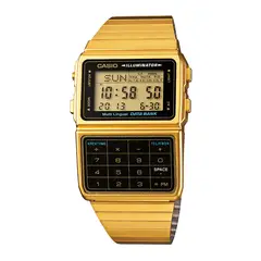 CASIO - Reloj DBC-611G-1DF Resina Hombre Dorado