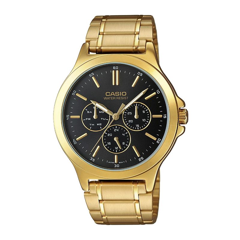 CASIO - Reloj Hombre CASIO MTP-V300G-1AUDF