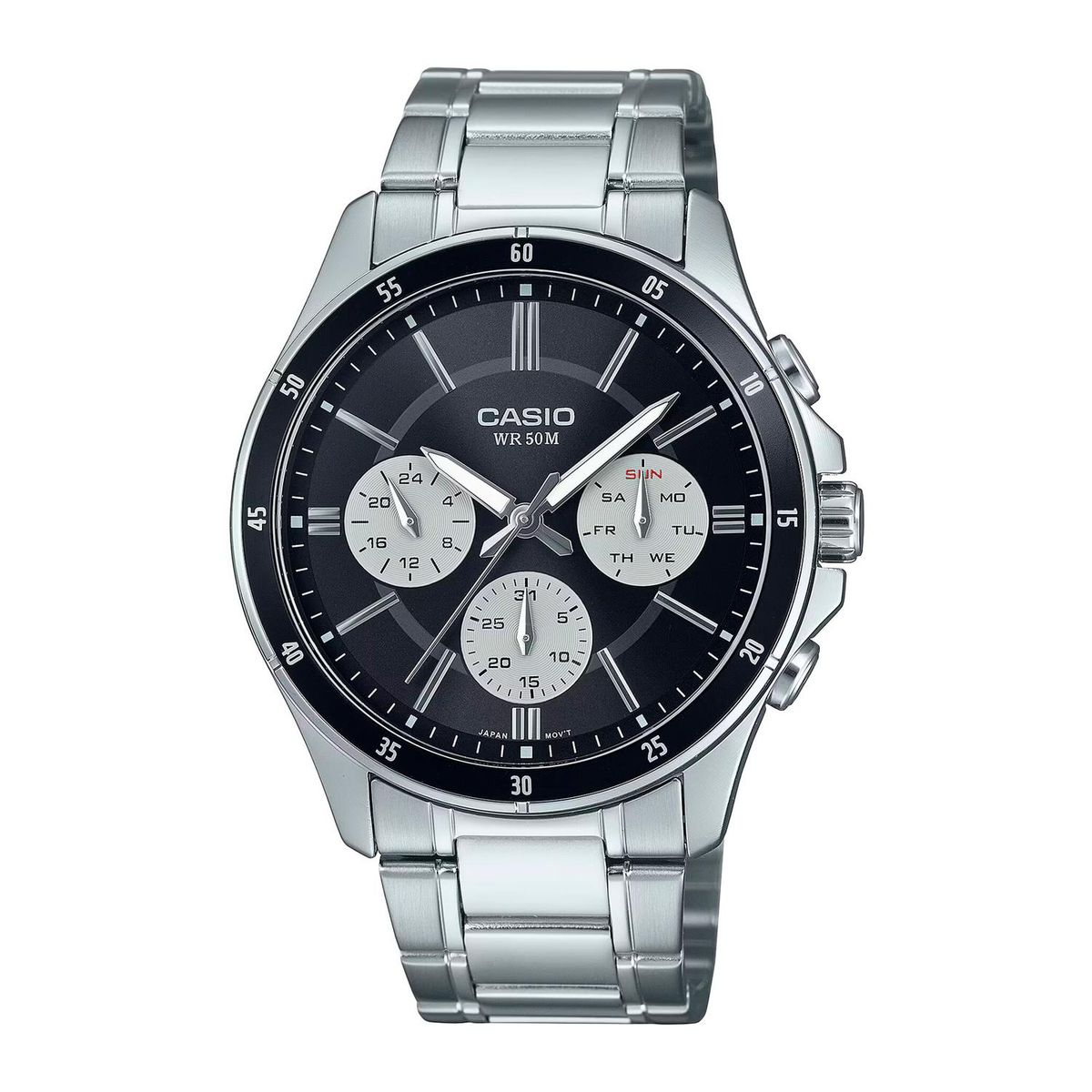 CASIO - Reloj Hombre CASIO MTP-1374D-1A3VDF