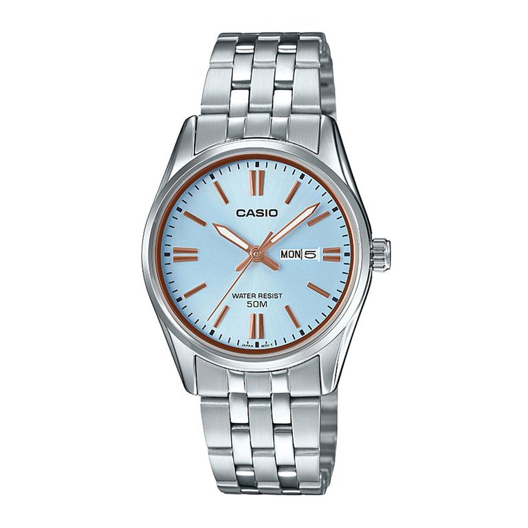 Reloj Mujer LTP-1335D-2AVDF Plateado TALLA UNICA