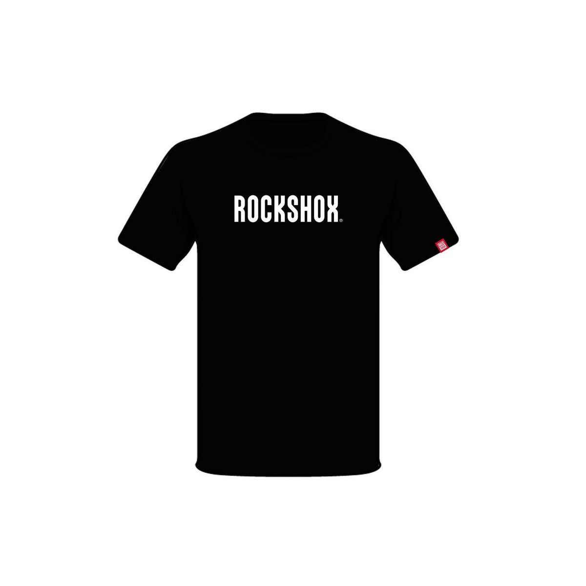 ROCKSHOX - Polera RockShox Manga Corta R2203 Negro