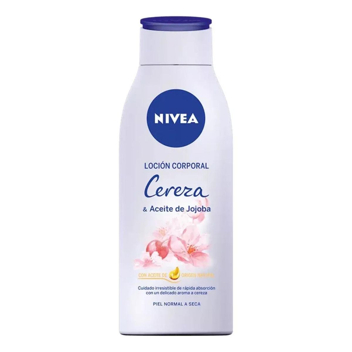 NIVEA - Nivea Pack Crema Corporal Cereza 400 ml x2
