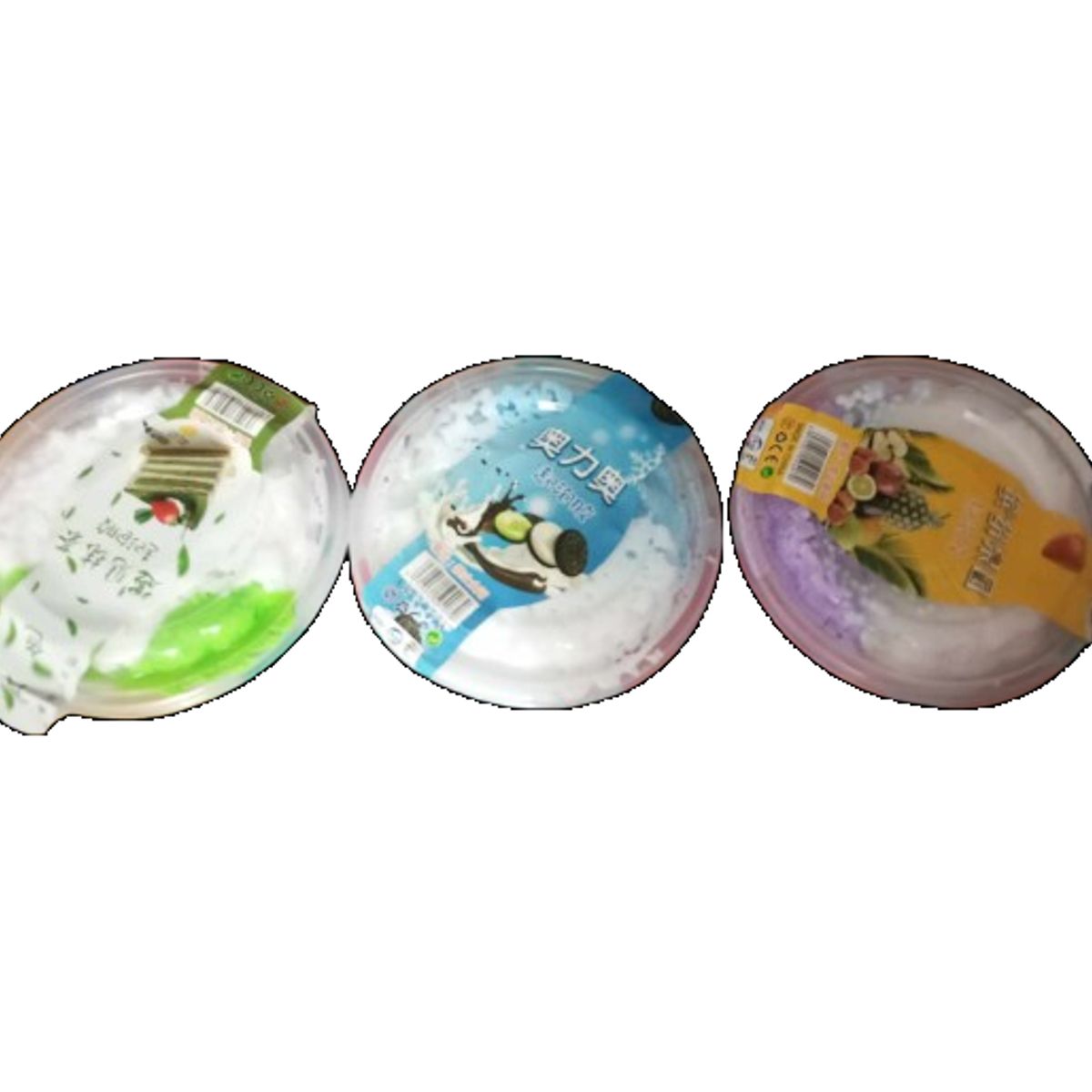 GENERICO - Pack 3 unds masa surtidas