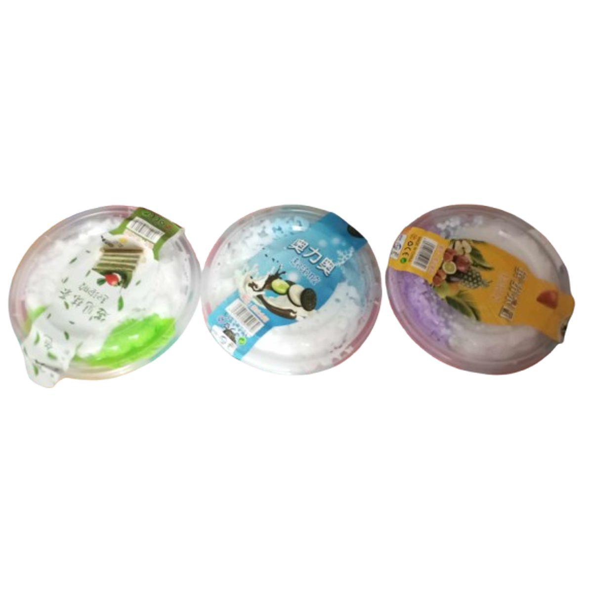 GENERICO - Pack 3 unds masa surtidas