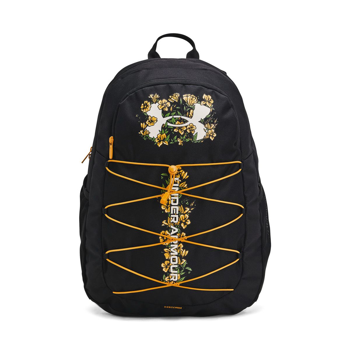 UNDER ARMOUR - Mochila deportiva UA Hustle Print Negro UNDER ARMOUR