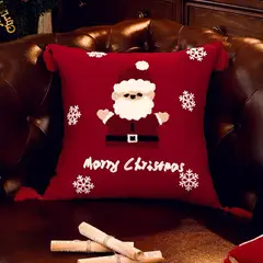 GENERICO - Fundas Para Cojín Navidad Buena Calidad A1