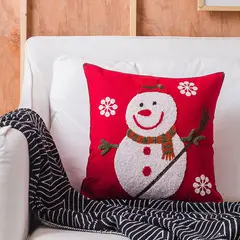GENERICO - Fundas Para Cojín Navidad Buena Calidad A2