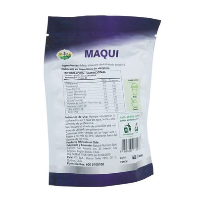 Imagen 2 del producto Maqui Polvo Doypack 200g, CDV