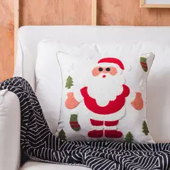 GENERICO - Fundas Para Cojín Navidad Buena Calidad A3