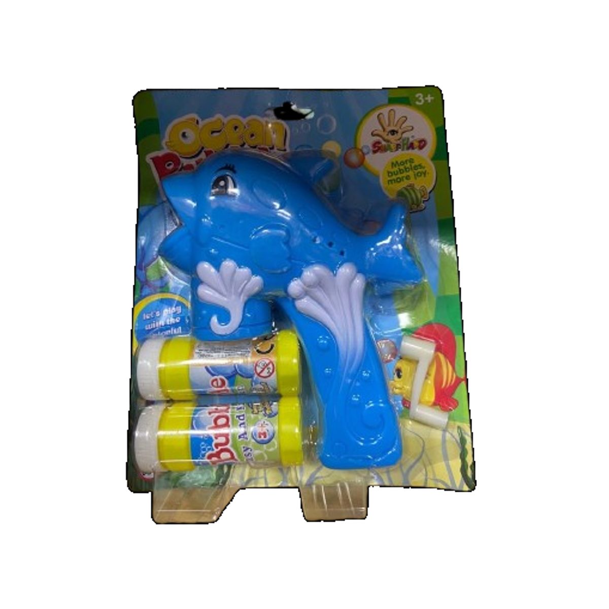 GENERICO - Juego de burbujas para niños y adultos