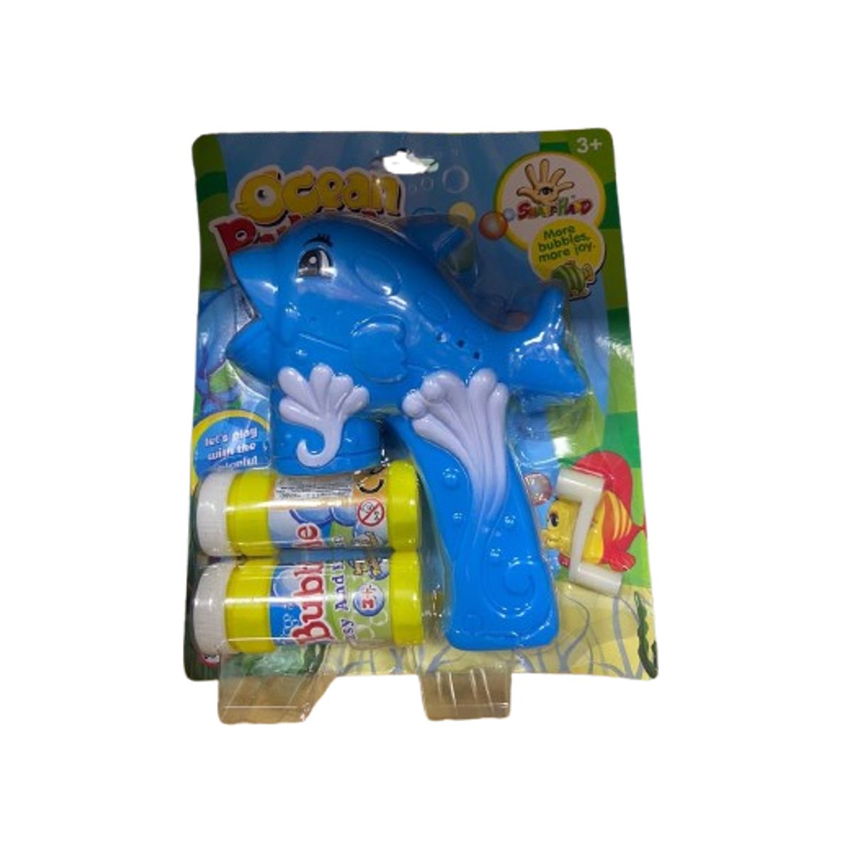 GENERICO - Juego de burbujas para niños y adultos