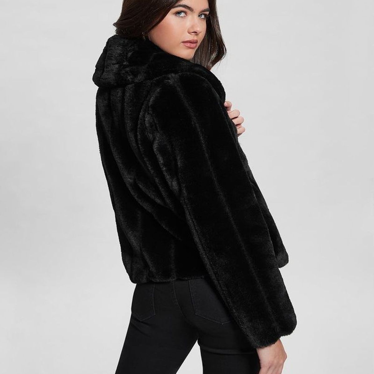 GUESS - Chaqueta Mujer Guess New Sophy Jacket Negro