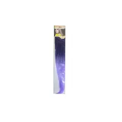 GENERICO - Postizos Extenciones De Cola  Pelo Liso Morado 1T3815