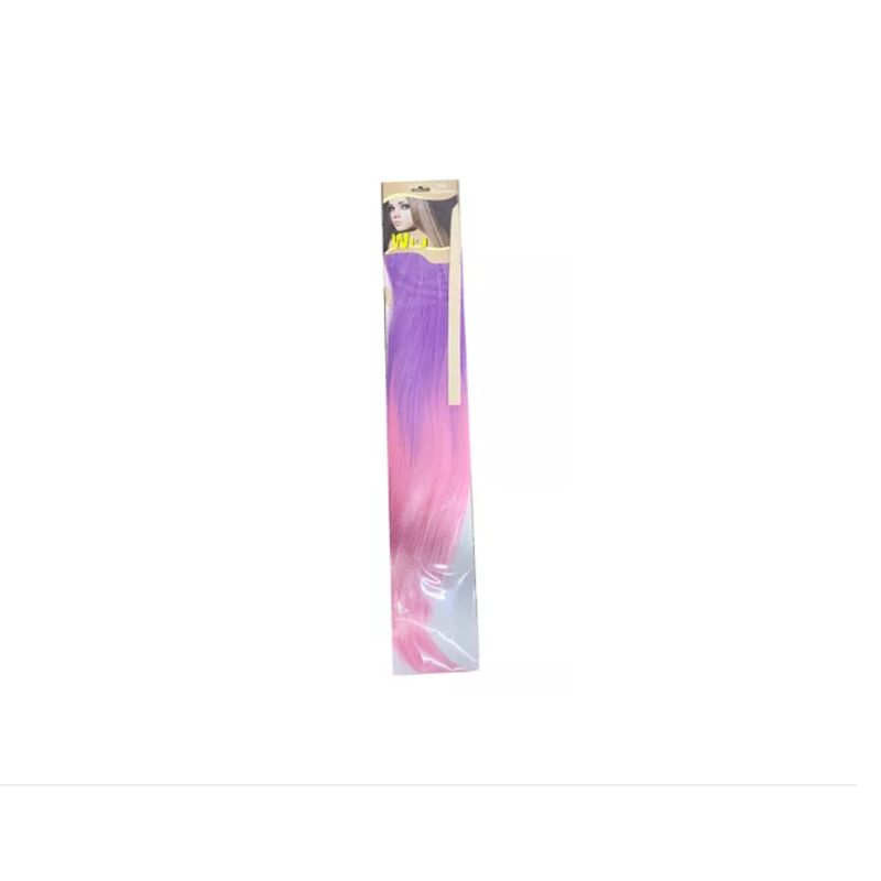 GENERICO - Postizos Extenciones De Cola   Pelo Liso Rosa 3815T2311#