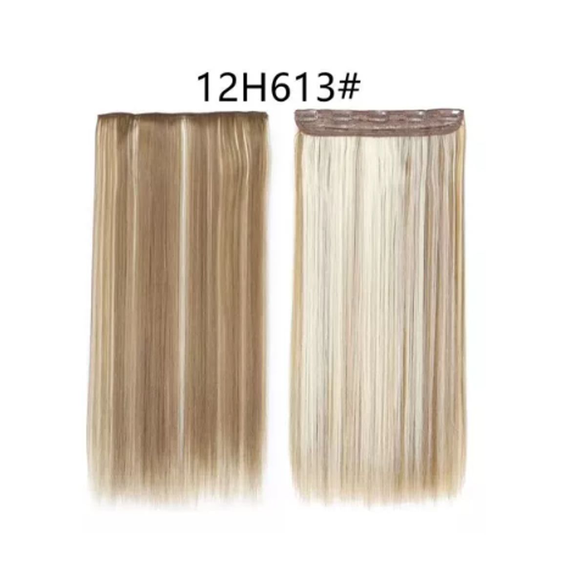 GENERICO - Extensiones Kanekalon Colores Lisa Tonos Muy Naturales 12H613