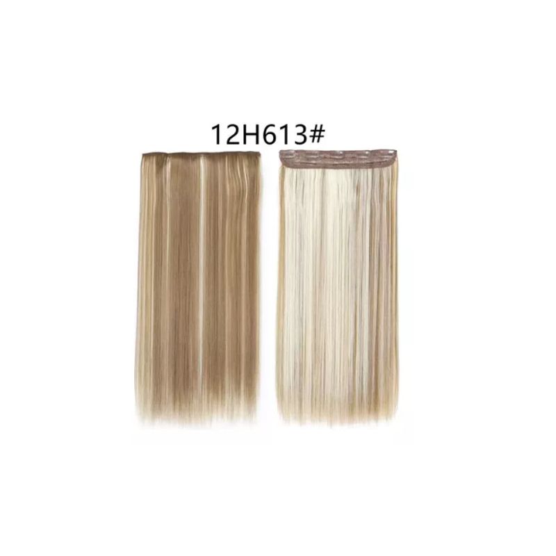 GENERICO - Extensiones Kanekalon Colores Lisa Tonos Muy Naturales 12H613