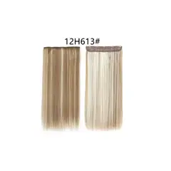 GENERICO - Extensiones Kanekalon Colores Lisa Tonos Muy Naturales 12H613
