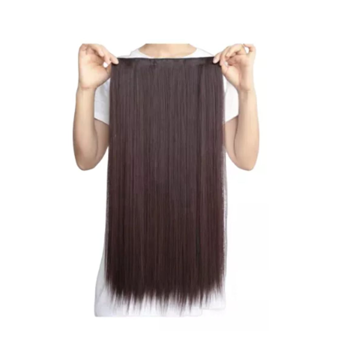 GENERICO - Extensiones Kanekalon Colores Lisa Tonos Muy Naturales 233