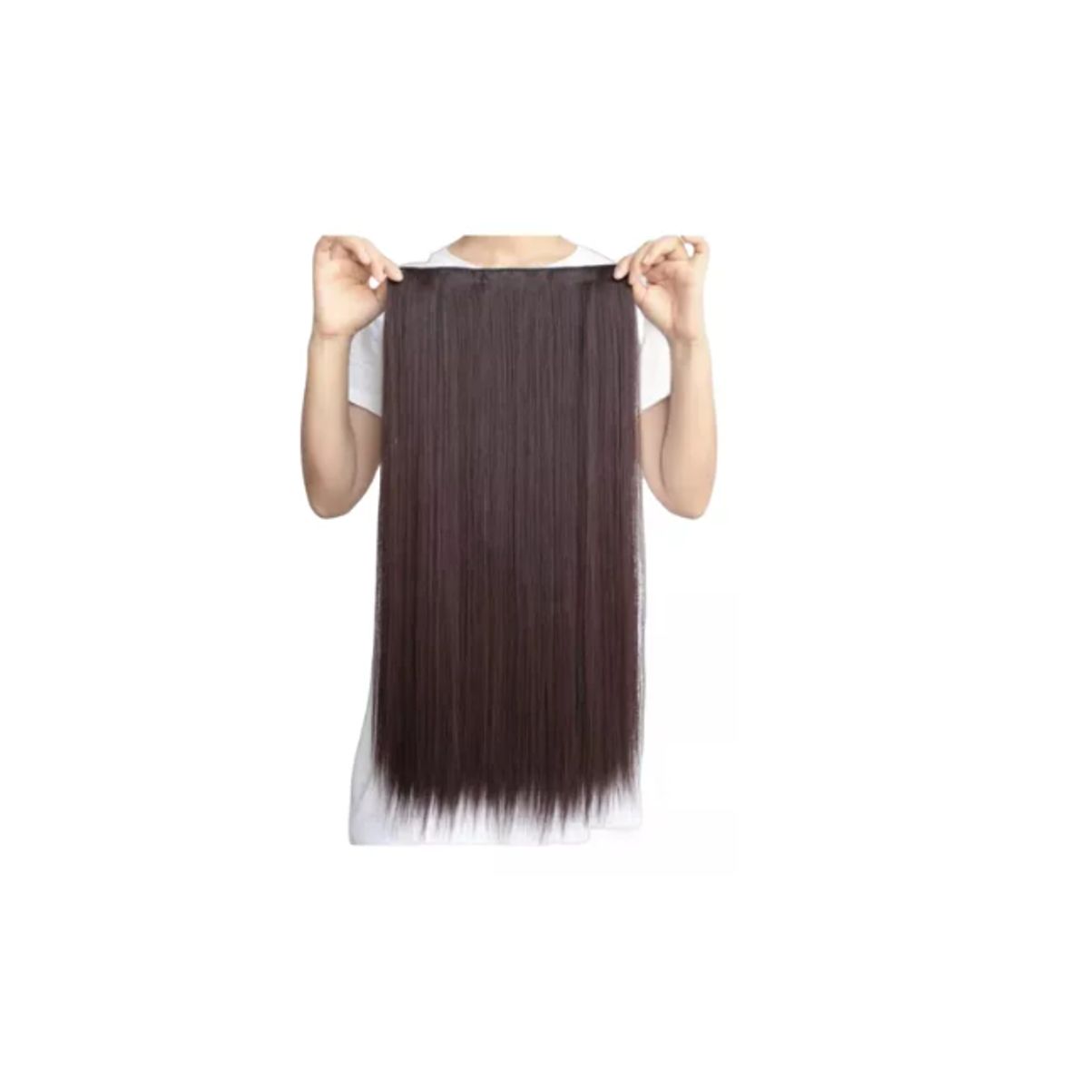 GENERICO - Extensiones Kanekalon Colores Lisa Tonos Muy Naturales 233