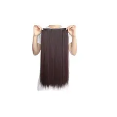 GENERICO - Extensiones Kanekalon Colores Lisa Tonos Muy Naturales 233