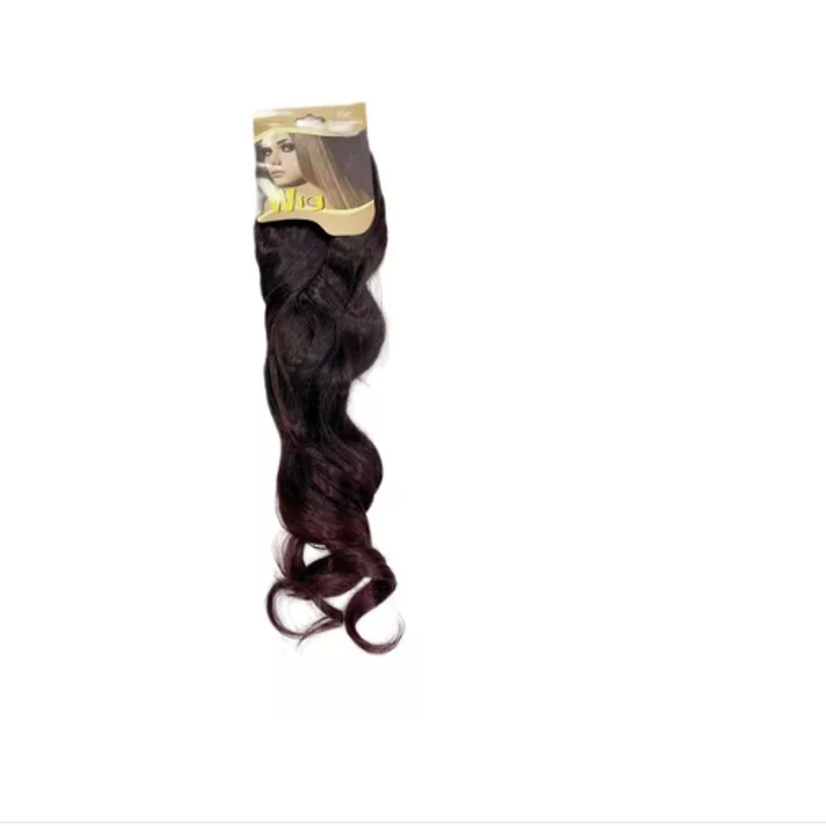 GENERICO - Extensiones Kanekalon Ondulado tonos Muy Naturales  1BT99#