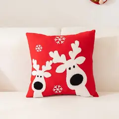 GENERICO - Fundas Para Cojín Navidad Buena Calidad A4