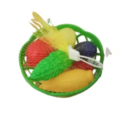 GENERICO - Juguete canasta vedura 13cm