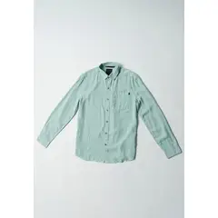 NIMTU - Camisa Natural Celeste