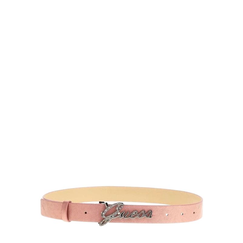 GUESS - Cinturon Carly Belt Rosado Guess