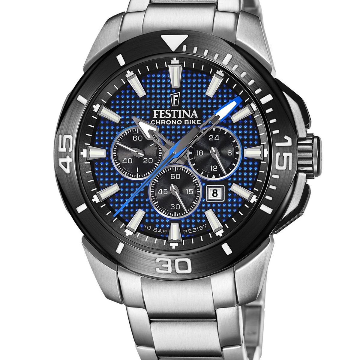 FESTINA - Reloj F20641/2 Festina Azul Hombre Chrono Bike