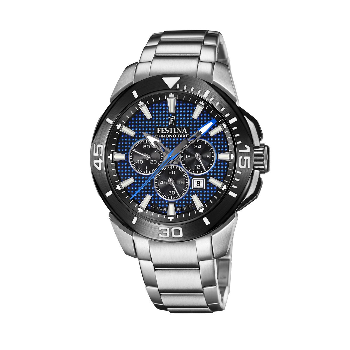 FESTINA - Reloj F20641/2 Festina Azul Hombre Chrono Bike