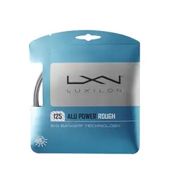 LUXILON - Cuerda para raqueta BB ALU POWER ROUGH 125