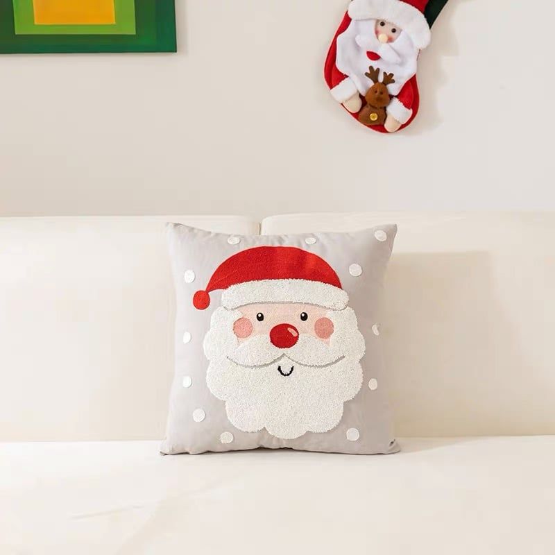 GENERICO - Fundas Para Cojín Navidad Buena Calidad A7