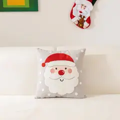 GENERICO - Fundas Para Cojín Navidad Buena Calidad A7