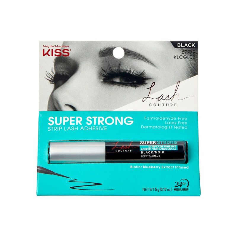 KISS - Pegamento De Pestaña Lash Couture Negro