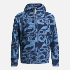 LIPPI - Poleron Niño Saltamontes Nano-F 14 Zip Hoody Print Azul