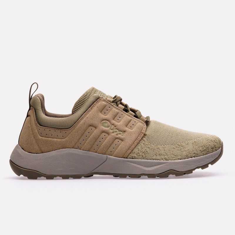 LIPPI - Zapatilla Hombre Wool Step City Green Grey Lippi