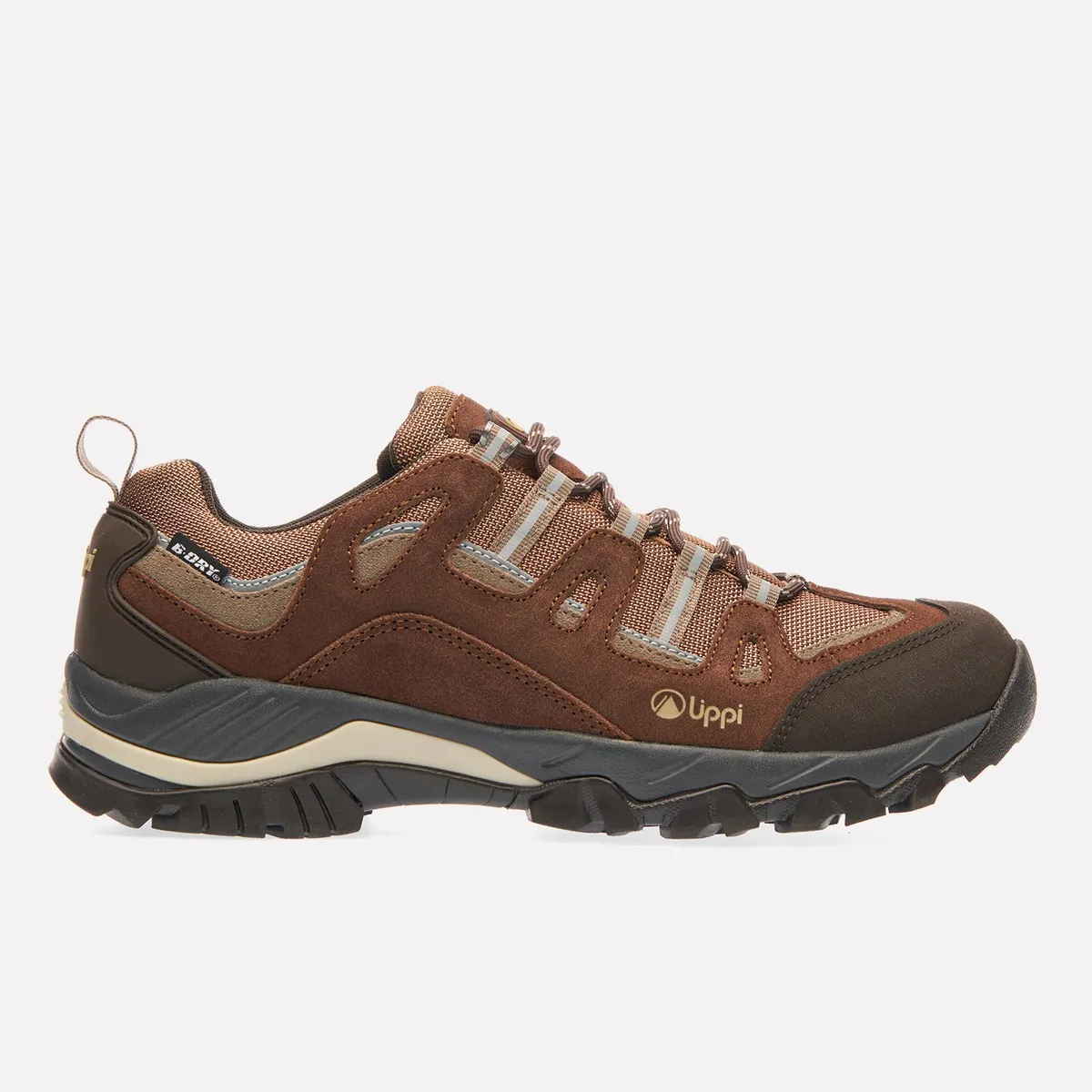 LIPPI - Zapato Hombre Puelo CS Low Café Lippi