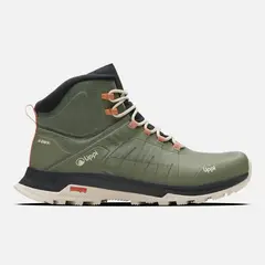 LIPPI - Zapatillas Mujer Vulcano Iron Stone Mid Bdry Verde Musgo