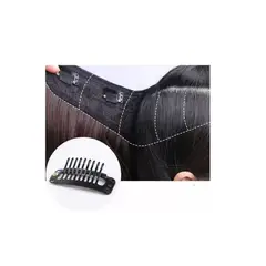 GENERICO - Extensiones Kanekalon Ondulado tonos Muy Naturales Extensiones NEGRO 1B