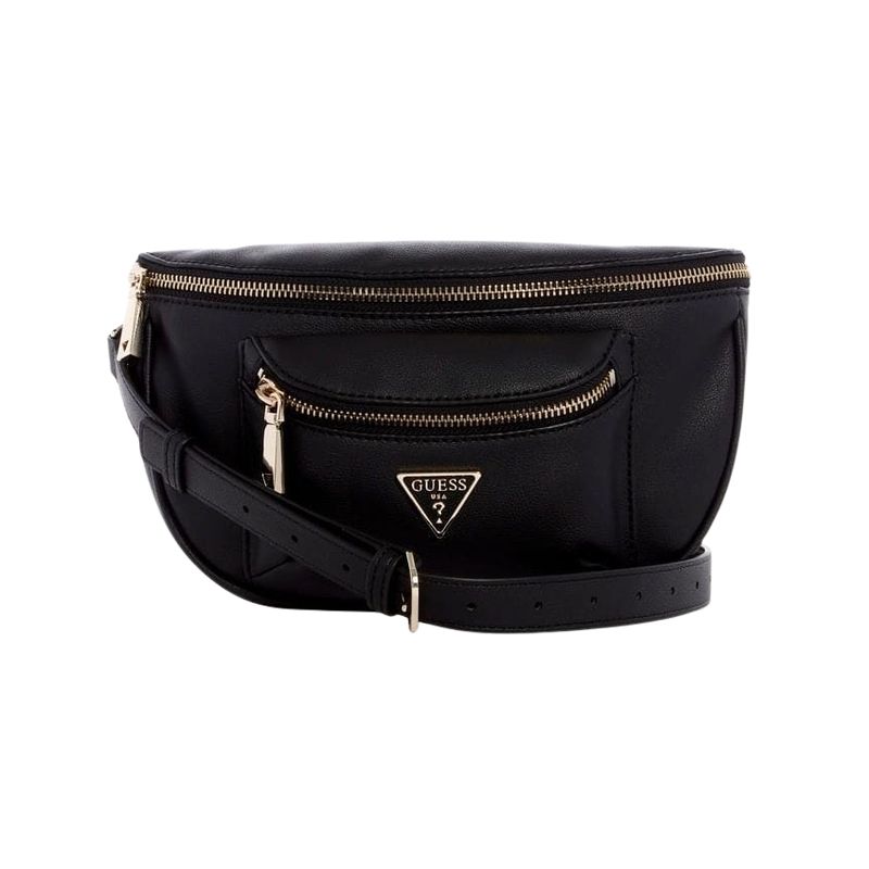 GUESS - Banano Manhattan Belt Bag Negro Guess