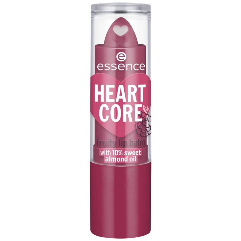 ESSENCE - Bálsamo Labial Heartcore Bold Blackberry