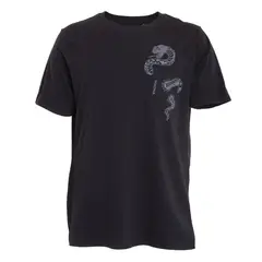 NIXON - Polera Men Snake Pocket Black - Negro