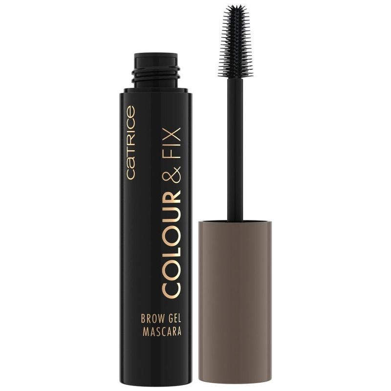 CATRICE - Máscara De Cejas Colour & Fix Brow Gel Dark Brown