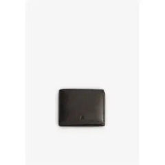 SCALPERS - Cartera Piel Monedero Interior Darkbrown